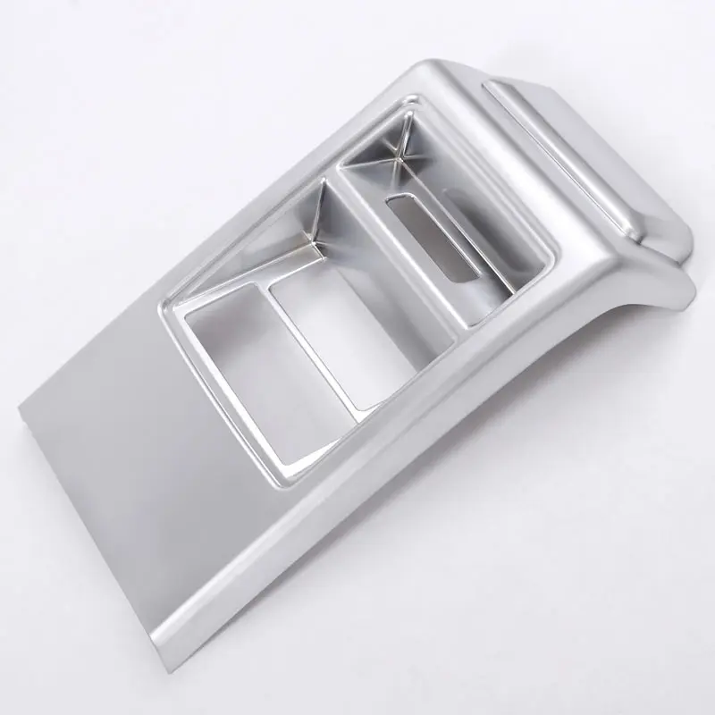 Для Land Rover Discovery Sport 2015 2017 авто Стайлинг ABS хром заднего сиденья кондиционер на