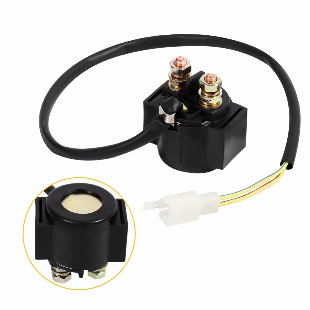 Стартер соленоид для китайского скутера ATV 50cc 125cc 150cc 250cc|starter relay solenoid|relay solenoidstarter |