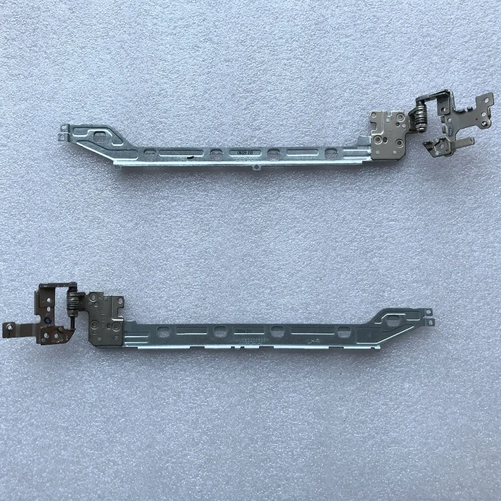 1 комплект L + R верхняя крышка ЖК экрана шарнир для Dell Inspiron 15 15R 3521 5521 6 &quotсенсорный