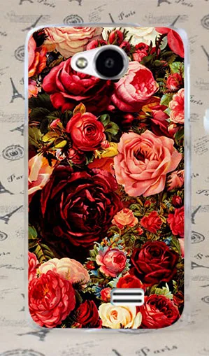 NEW arrival 14 Styles For LG F60 case Cover Cute cartoon Painted D390 D390N MS395 Dual D392 back cover | Мобильные телефоны и