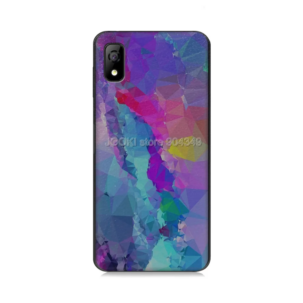 1 piece Case Чехол JOOKI,, Elephone A4, чехол, жесткий пластиковый чехол s для Fundas Elephone A4, мобильный телефон, 5,85 дюймов, Чехлы, тонкая задняя крышка с принтом - Цвет: 1 piece Case