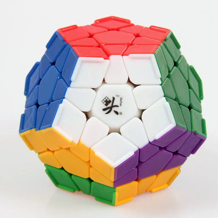 Новый бренд DaYan Megaminx Dodecahedron кубик-головоломка без примесей с угловыми хребтами