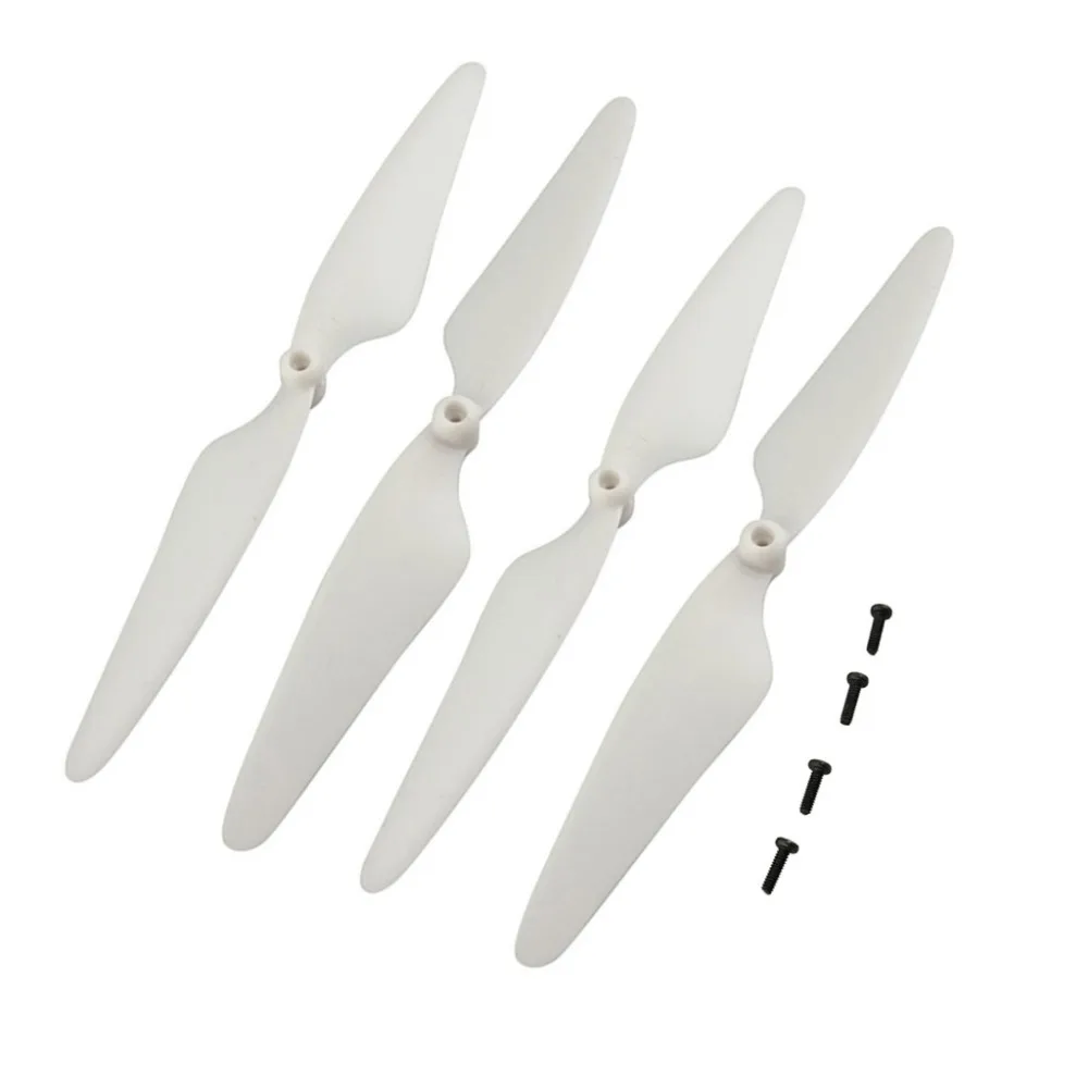 Лопасти для дрона Hubsan X4 H502E RC 4 шт./лот пропеллеры CW CCW Для H502S Prop Квадрокоптер