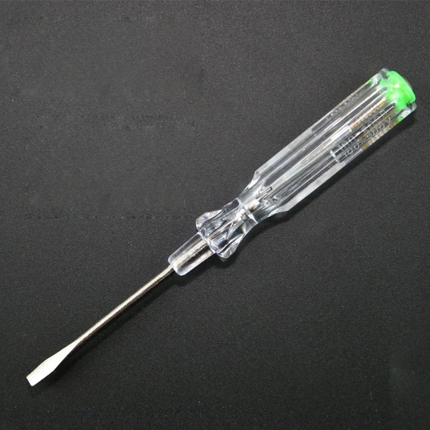 1pc New Multi-function Household LED Electric Test Tester Pen Screwdriver Voltage Detector Probe | Инструменты