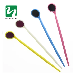 Одноразовые отражатели для рта, пластиковые антизапотевающие линзы для отбеливания зубов, инструменты для гигиены полости рта, 10 шт.