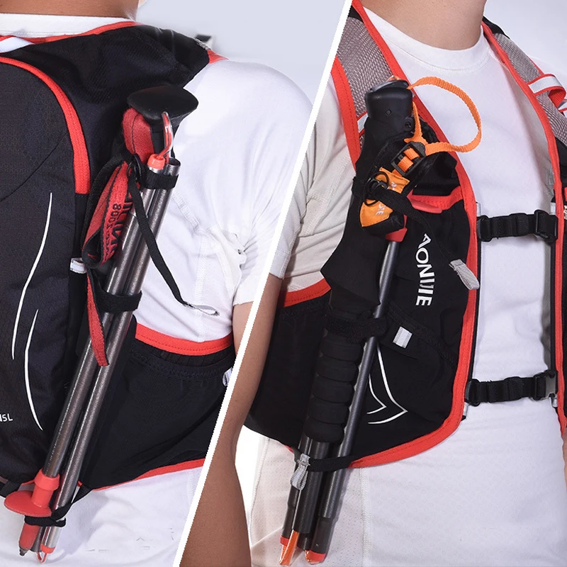 Новый 5L легкий открытый Бег сумка унисекс спортивные Рюкзаки марафон