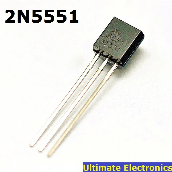 50 шт. 2N5551 TO 92 NPN транзистор общего назначения|npn transistor|2n5551 transistortransistor to-92 |
