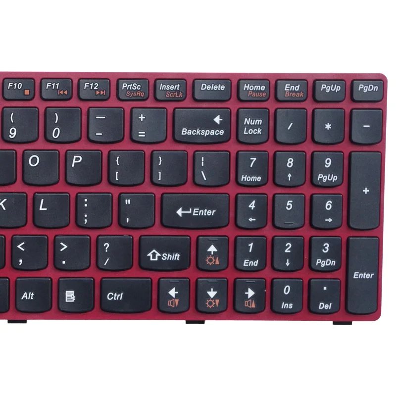 Клавиатура GZEELE для ноутбука Lenovo G580 Z580A G585 Z585 G590 | Компьютеры и офис