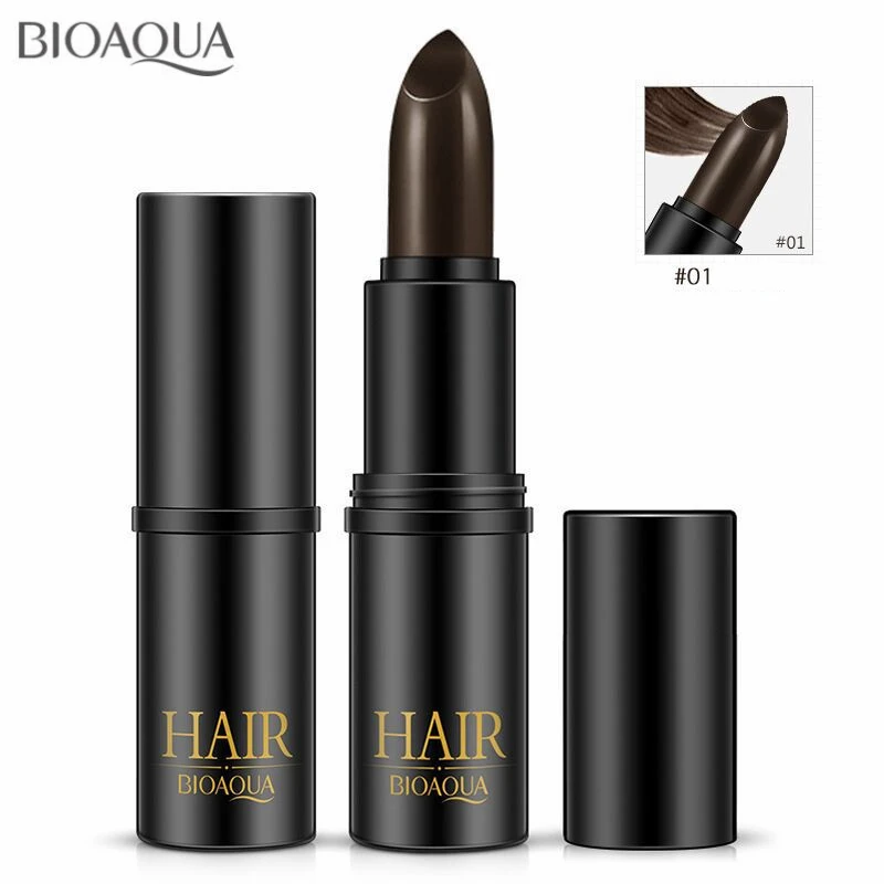 Брендовая черная коричневая Временная Краска для волос крем мягкая быстрая