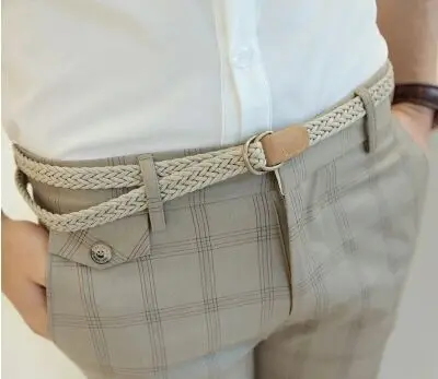 women hand-prepared canvas belt 