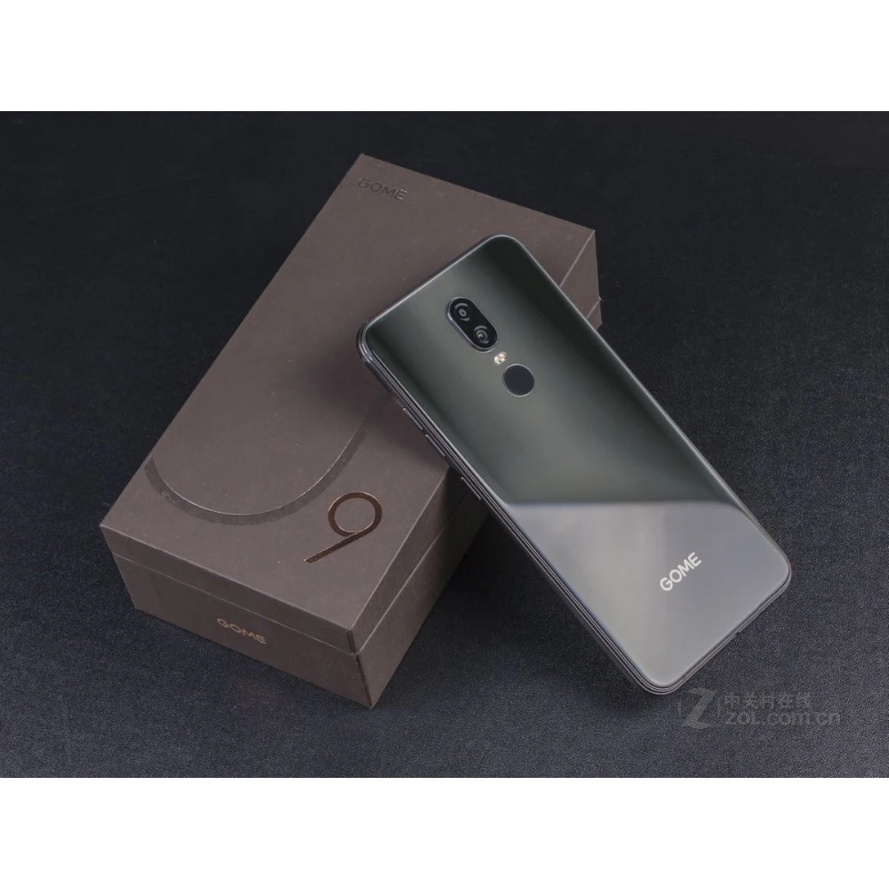 Мобильный телефон GOME U9 MTK Helio P23 с двумя sim картами 6 ГБ ОЗУ 64 функция распознавания