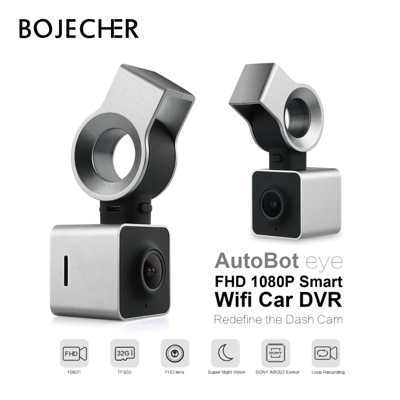 AutoBot Eye Full HD 1080P Smart Wifi автомобильный видеорегистратор Novatek 96655 Автомобильная