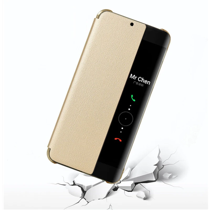 

Ultra Thin PU Leather Flip Case for Huawei P20 Pro Case Smart Wake Up Sleep Flip Cover For HUAWEI Mate 10 Pro Smart Case Coque