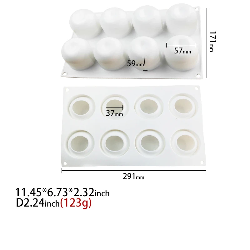 Силиконовая форма для торта Форма яблока груши вишни лимона поделок 3D фруктовая