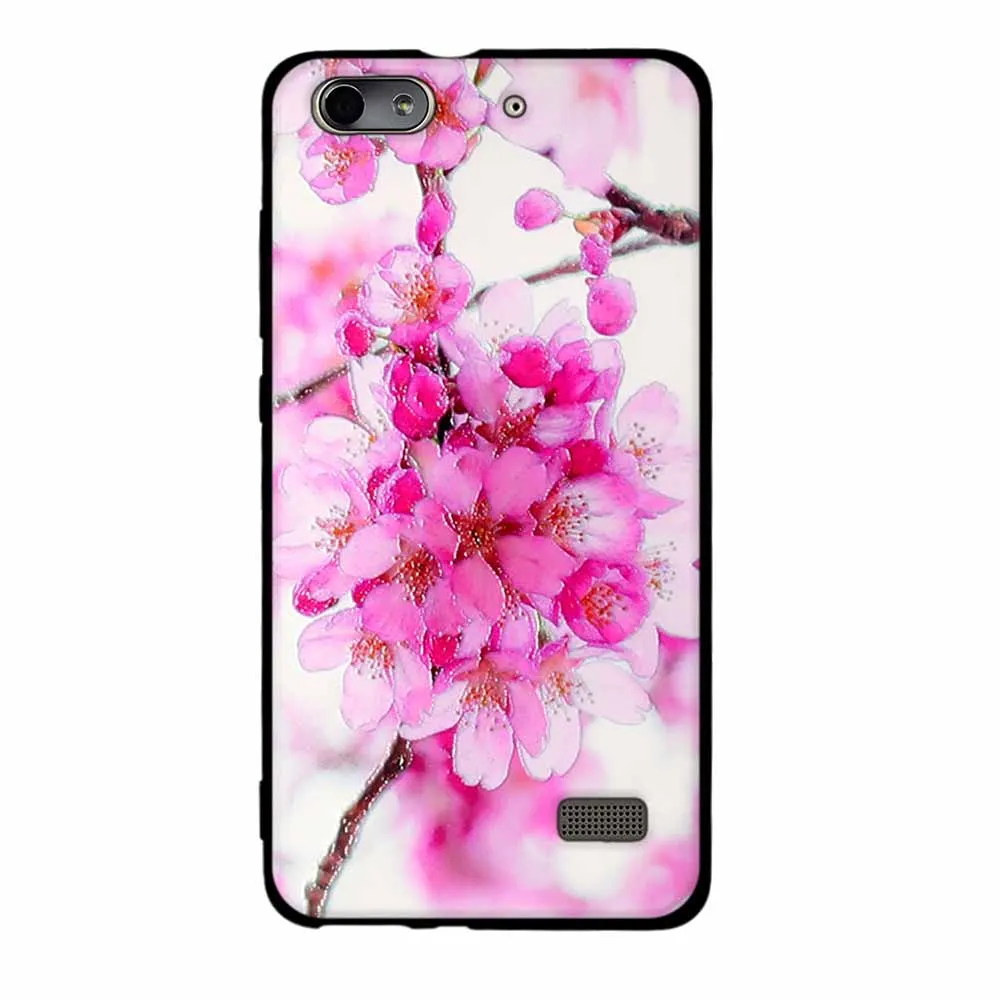 Ультра-тонкий силиконовый чехол из ТПУ для huawei Honor 4C, чехол для huawei G Play Mini, защитный чехол для телефона Honor 4C - Цвет: 1