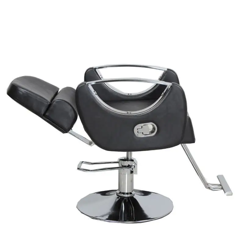 Version L Barbero Fauteuil Barberia De Belleza Schoonheidssalon Cabeleireiro Stoel Hair Chaise Silla Barbershop Cadeira Salon парикмахерское кресло - Цвет: Version L