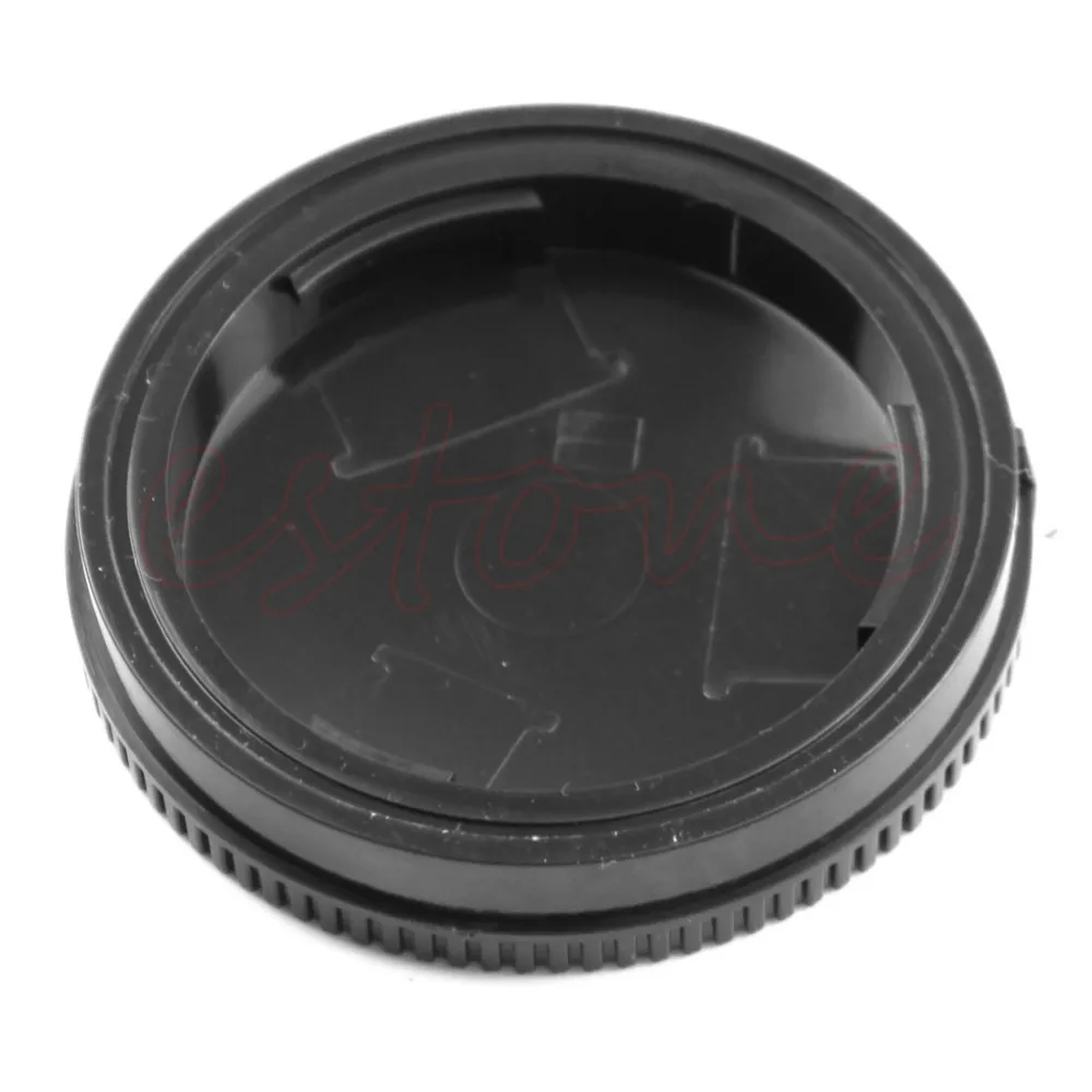 5 шт./лот Новая задняя крышка объектива для sony E-Mount крышка объектива NEX NEX-5 NEX-3