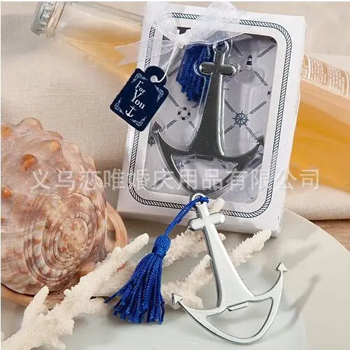 Свадебная вечеринка подарок и подарки для гостей стикеры морской тематики якорь