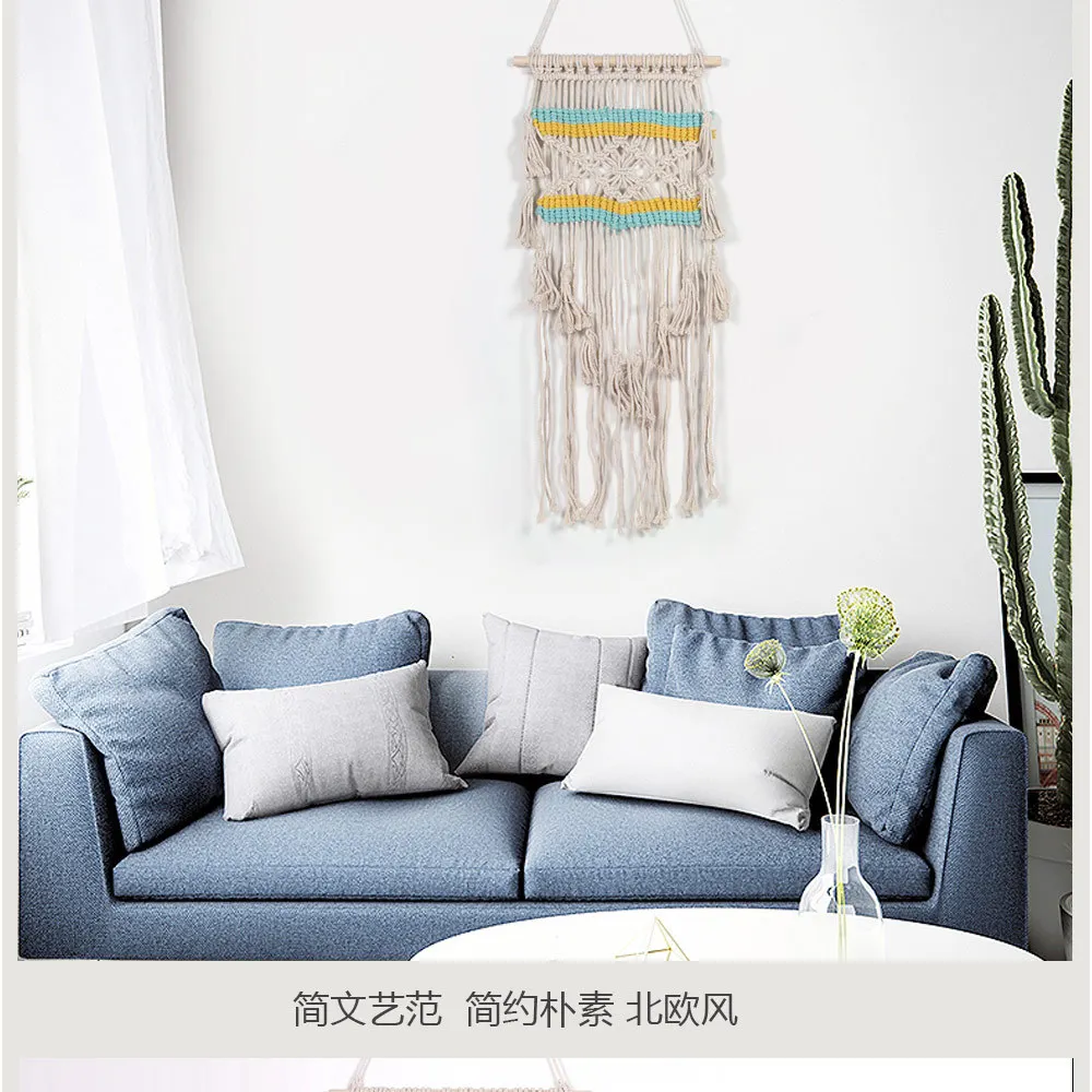 Гобелен исследование дома висит кулон хлопок в западном стиле прямоугольник