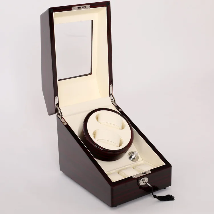 Деревянные Кожаные лопатки для автоматических часов лопатка вращающаяся