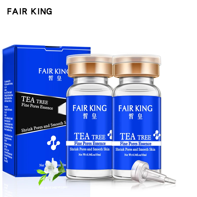 Чайное дерево жидкая Увлажняющая сыворотка для лица отбеливающая растительная