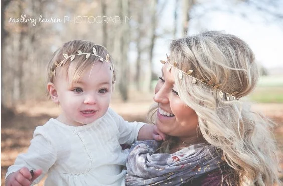 2 шт. повязка на голову в виде листьев для детей и матерей|Аксессуары| |