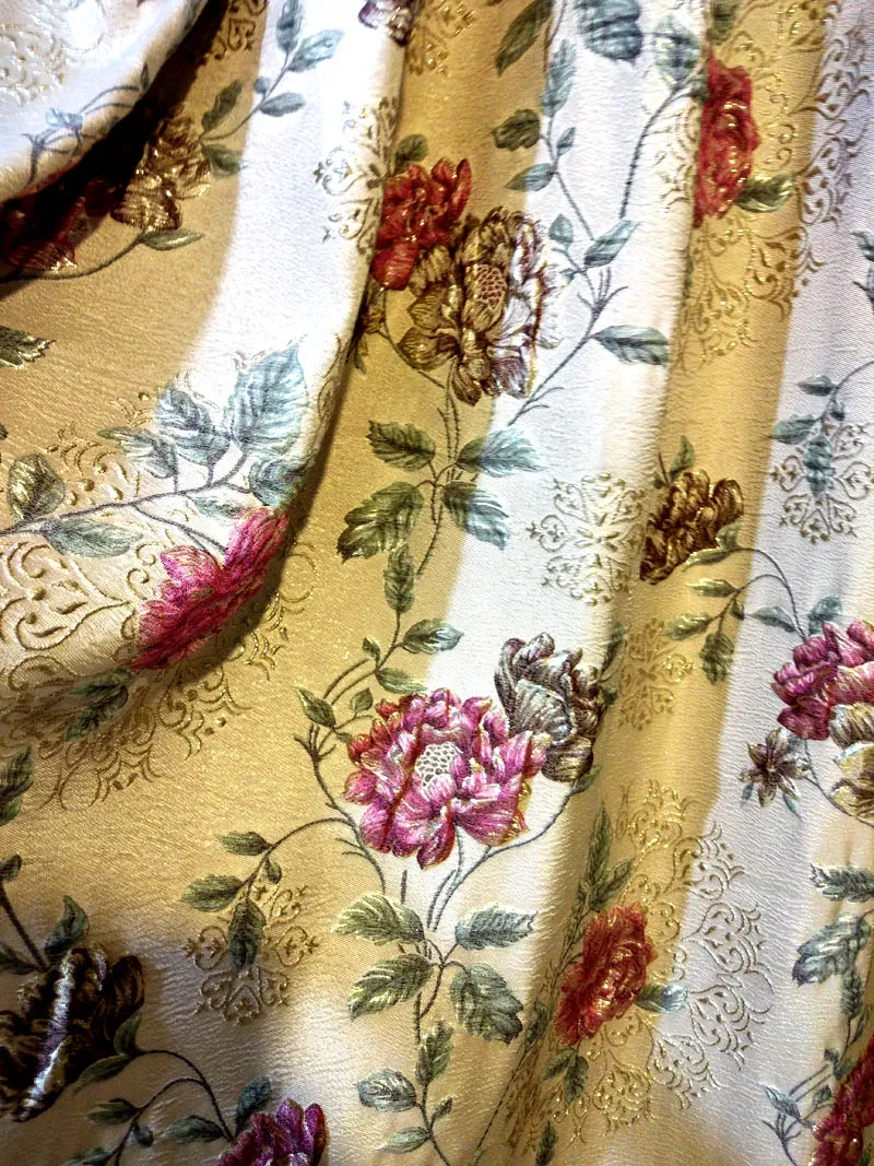 2017 3D вышивка современный простой европейский модный жаккардовый занавес большой