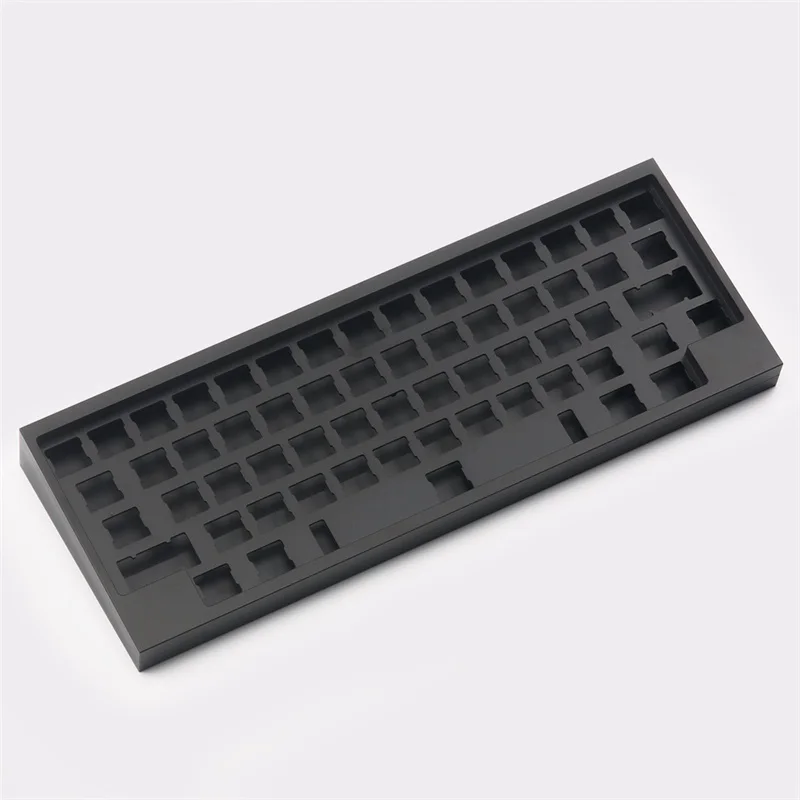 [] TOFU HHKB раскладка Горячая замена DIY KIT механическая клавиатура - Цвет: Black
