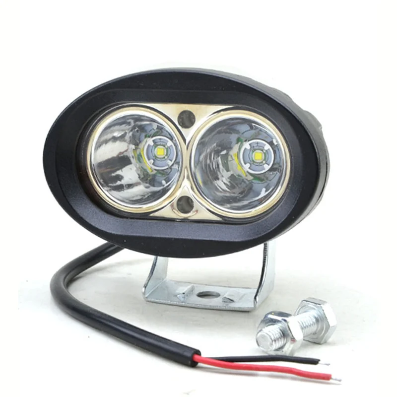 12v 24v Высокое Яркий Светодиодный точечный светильник мотоцикла дальнего света