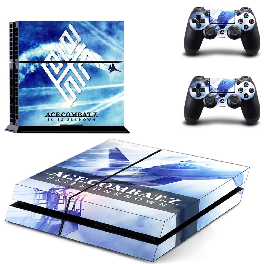 Эйс против 7 небо неизвестный PS4 переводная картинка наклейка для Sony PlayStation 4