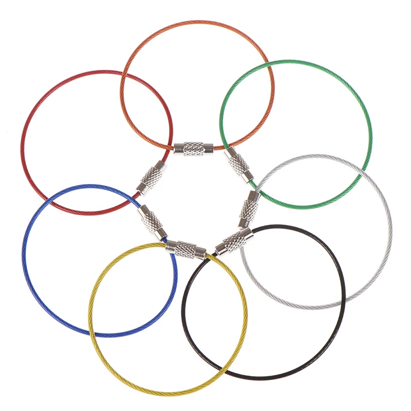 5 шт. кольца для ключей из нержавеющей стали | Украшения и аксессуары