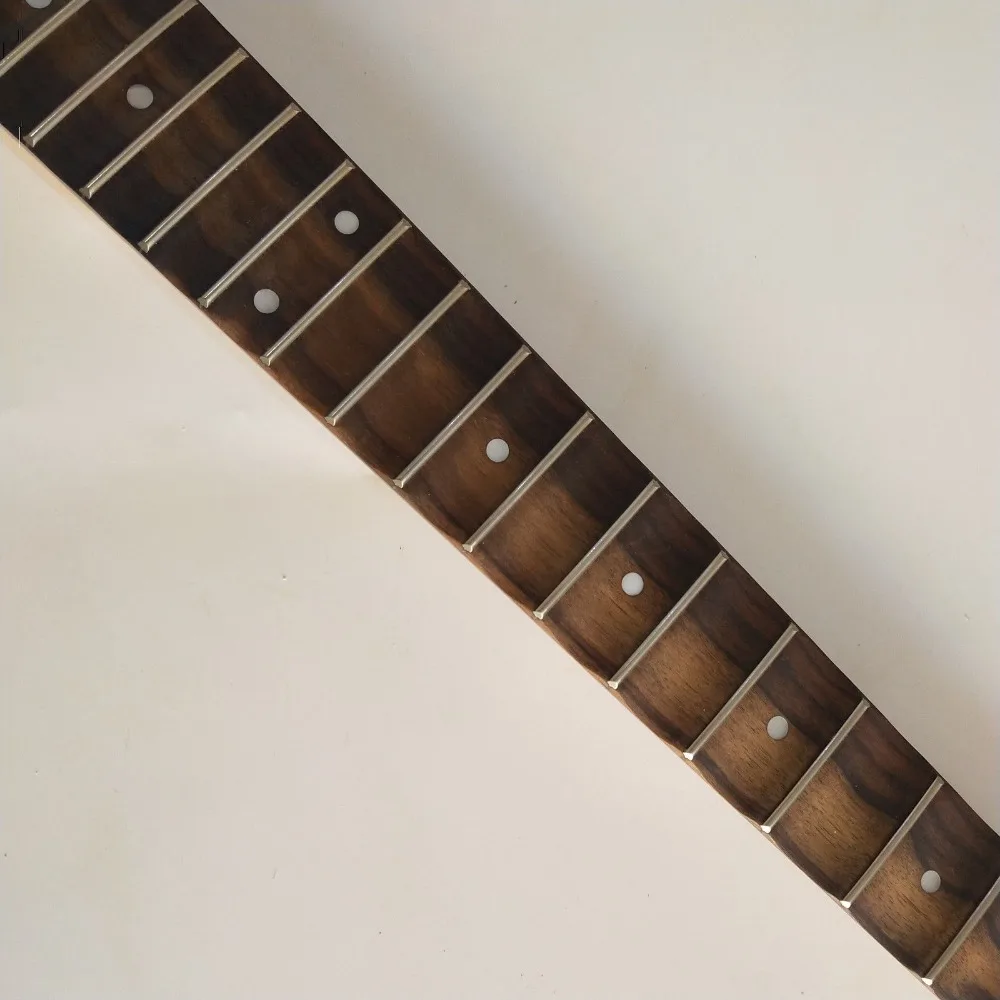 1PCS Fretless rosewood fingerboard Maple 20 Fret Bass Guitar Neck Parts Replacment | Спорт и развлечения