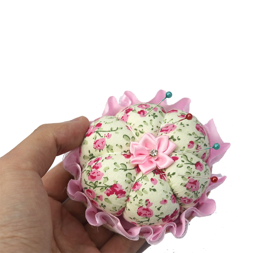 Игла булавка подушка с памятью чехол для DIY Набор для шитья лоскутного шитья рукоделие Нитевдеватель тыквы подушечки швейного аппарата мини-коробка