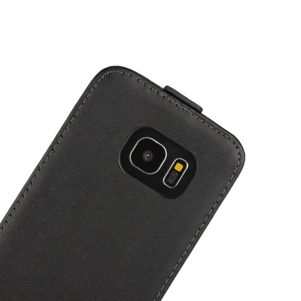 8 color Leather Flip Skin Case For Samsung Galaxy S7 EDGE up and down flip case samsung s7 edge |