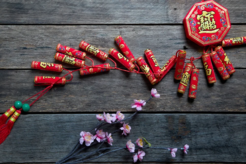 LIFE MAGIC BOX Firecrackers Photophone for Photographer Fireworks Birthday Backdrop Christmas Decoration