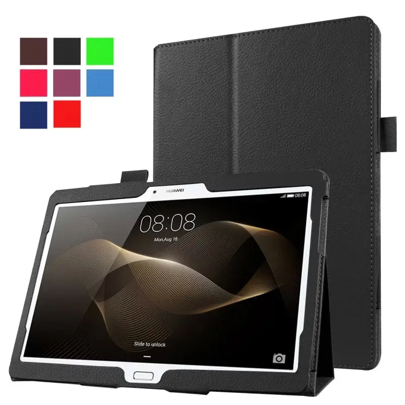 Чехол для Huawei Mediapad M2 откидной из искусственной кожи с подставкой 10 0 A01L A01M A01W