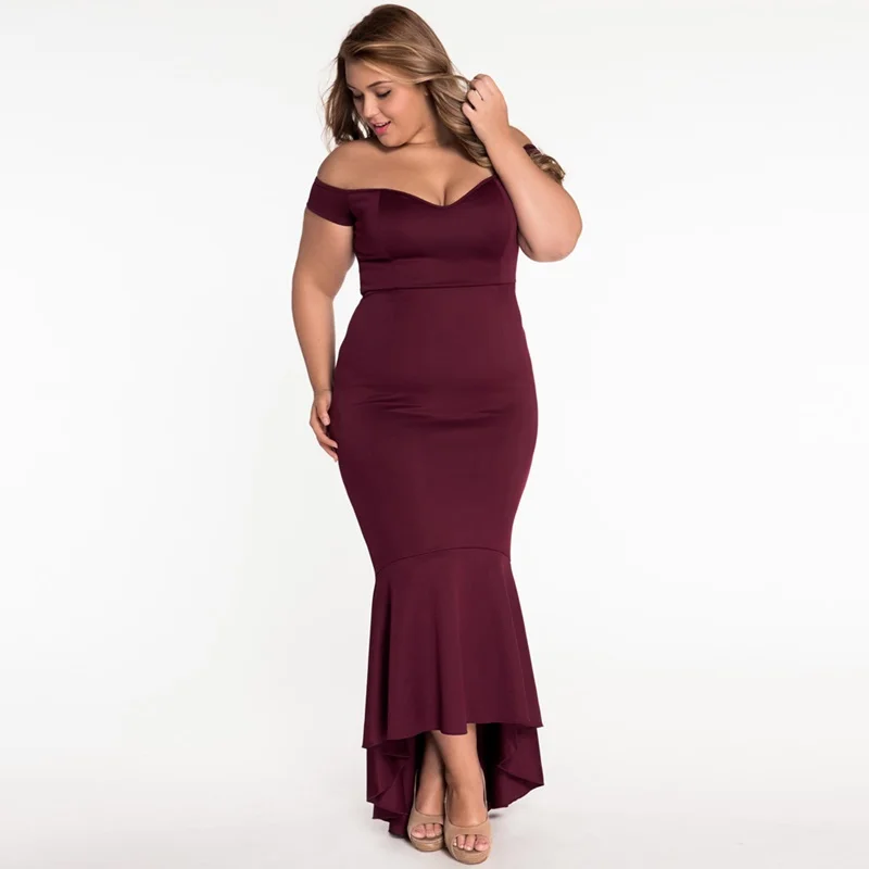 Однотонный халат Soiree Longue Femme платья русалки для женщин с открытыми плечами африканские платья для вечера встречи выпускников платья TS260