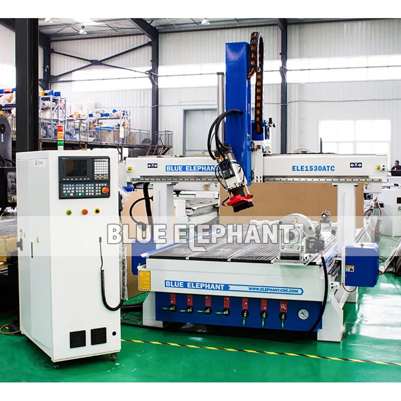 1530 ATC Cnc Роутер Дерево Машина Гравировки CNC Ротарный 4-й оси для 3D 4D Цилиндр и Скульптура на.