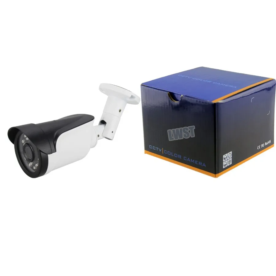 HD Камера 4 В 1 2-МЕГАПИКСЕЛЬНАЯ 1MP AHD Камеры CMOS AHDH 1080 P 720 ВИДЕОНАБЛЮДЕНИЯ Ик-Фильтр