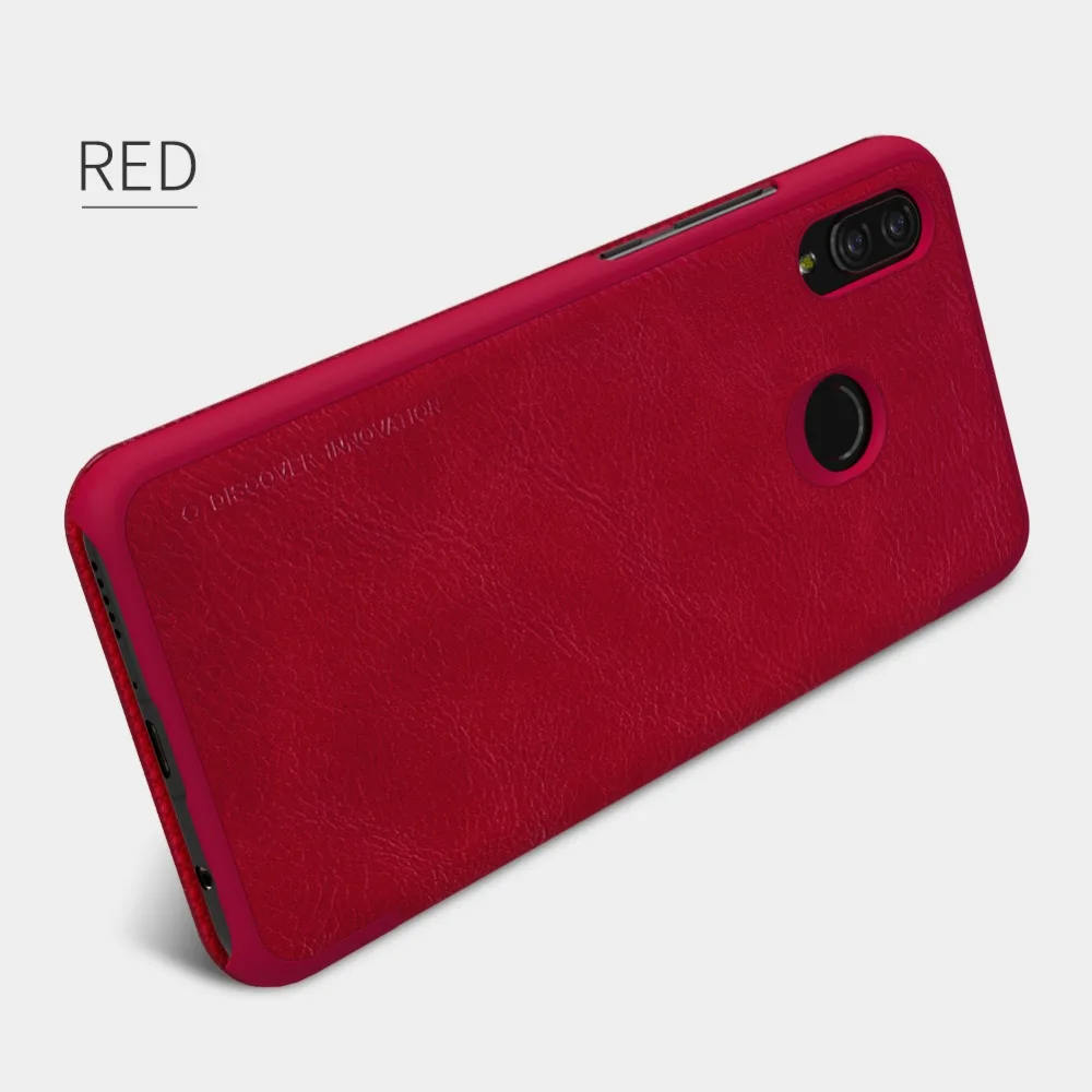 Huawei Nova 3i Case P Smart+ Cover Nillkin Retro Luxury PU Flip Leather Smart Phone Bag Back Cases for Huawe Nova 3i Nilkin Capa