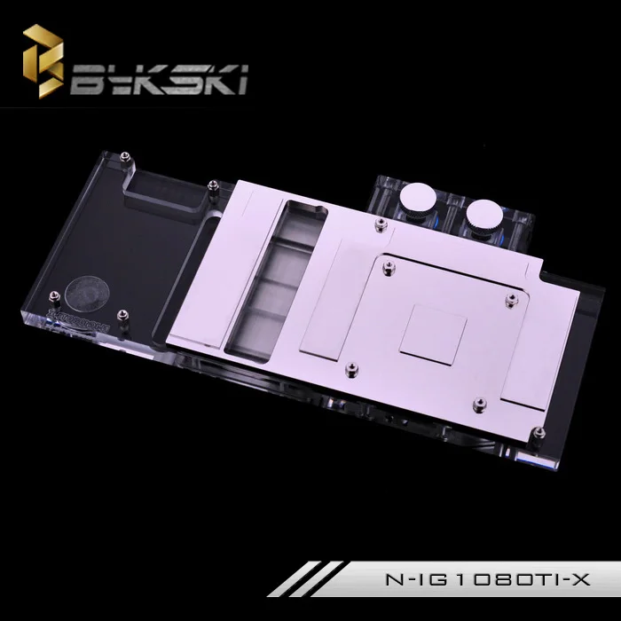 Bykski N-IG1080TI-X блок водяного охлаждения GPU для красочных iGame GTX 1080 Ti Vulcan AD