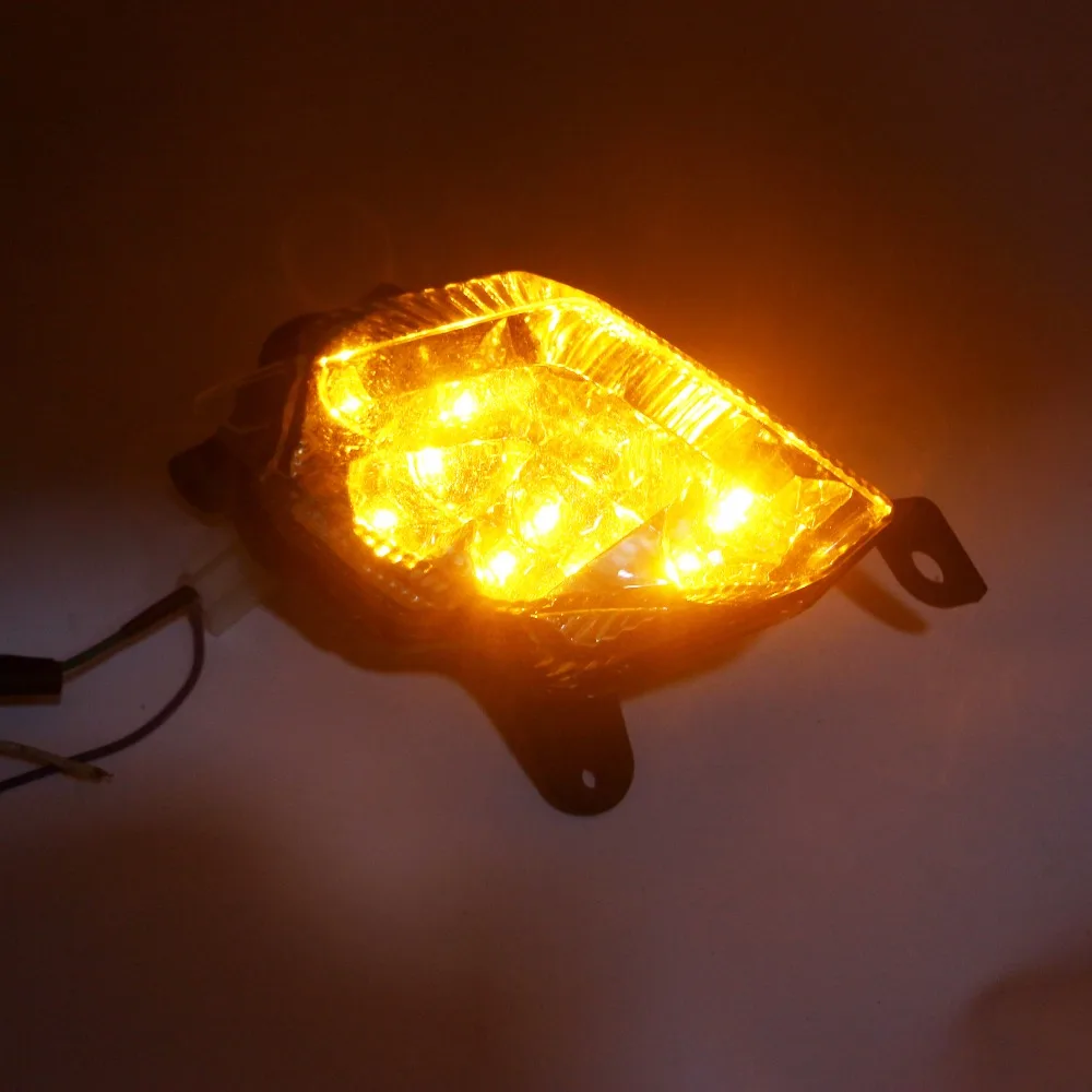 

Motorcycle Rear Tail Lamp Brake Light Turn Signal Fit For Yamaha TMAX530 2013-2014 New