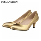 2020 новые модные женские туфли на высоком каблуке Модные Туфли-Туфли-лодочки на каблуках, из Pu искусственной кожи Элегантные женские туфли-лодочки на низком каблуке для офисной работы, женские туфли-лодочки NLK-A0153