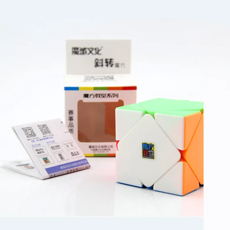 MoYu MoFangJiaoShi Skewbed магический куб набор переплетенных оптом много 14 шт. Cubo Magico Neo