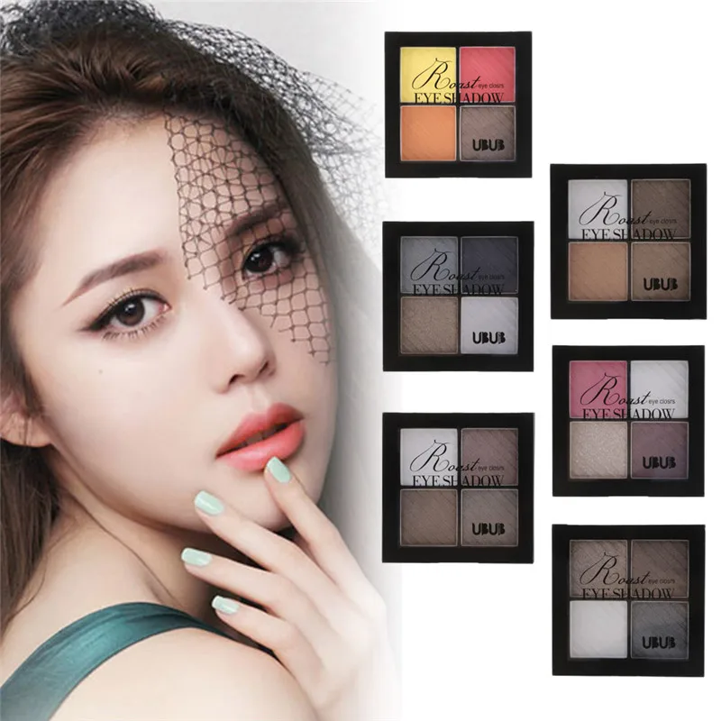 Новые разноцветные блестящие цветные матовые тени для век Палетка с дымчатыми