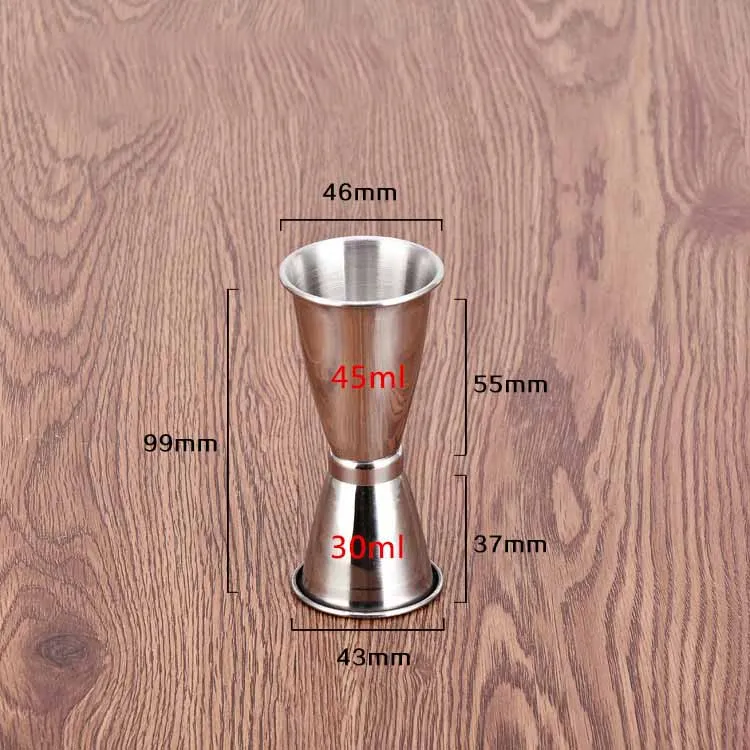 Мерный бар из нержавеющей стали для коктейлей бармена напитков мерный 3 шт./лот