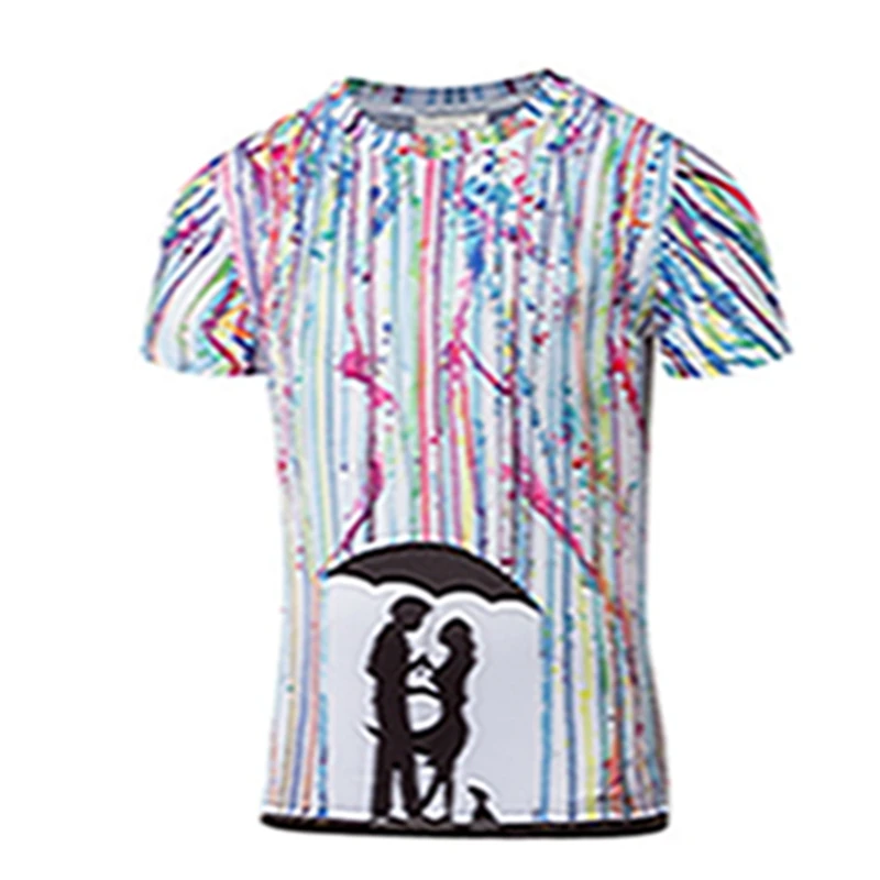 2016 летний новый Корейский мужская мода цвет бар борьба отдыха диких шею