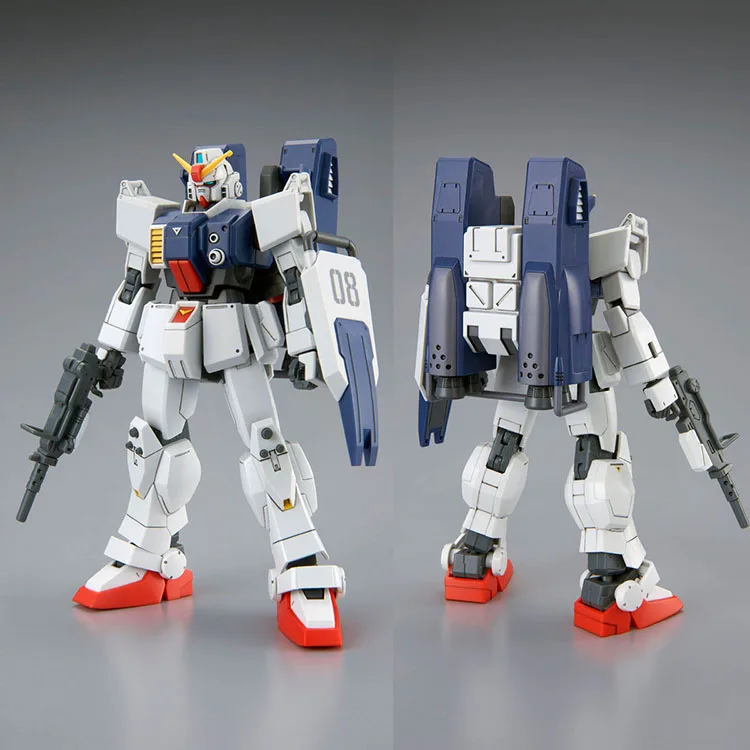 Gundam HG 1/144 модель RX-78 [г] единорог Gundam типа грунта(Парашют пакет) Мобильный костюм детские игрушки с держателем