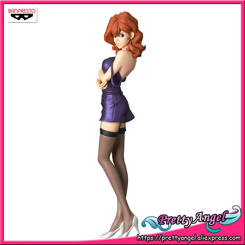 PrettyAngel Оригинальная фигурка Banpresto Master Stars (MSP) часть 5 Люпин третья Коллекционная
