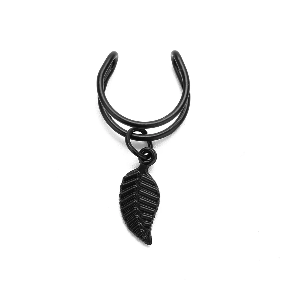 Серьги-клипсы женские из нержавеющей стали ювелирные украшения для ушей без